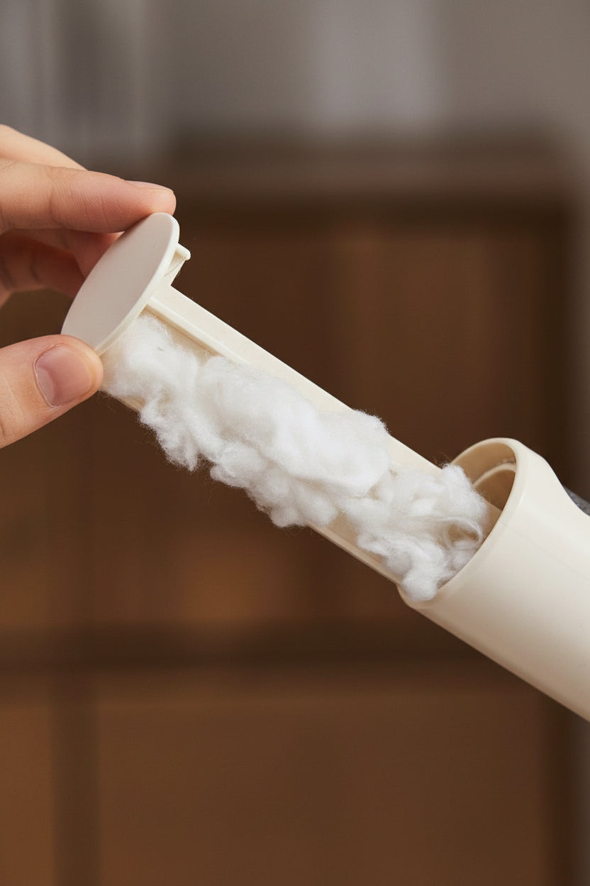 RE:ROLL                                            Reusable Fabric Hair Remover